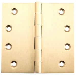 Unlacquered Satin Brass