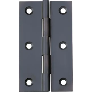 Tradco 50mm fixed pin solid brass hinge