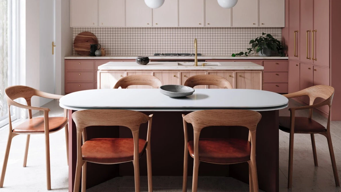 Iver Berlin pull handle for cabinets from Elraco